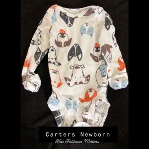 {5} Longsleeve Newborn Onsie/Shirts